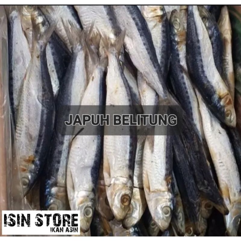 

Ikan asin japuh belitung merah 1kg murah,japuh belitung merah asin,japuh belitung,best seller