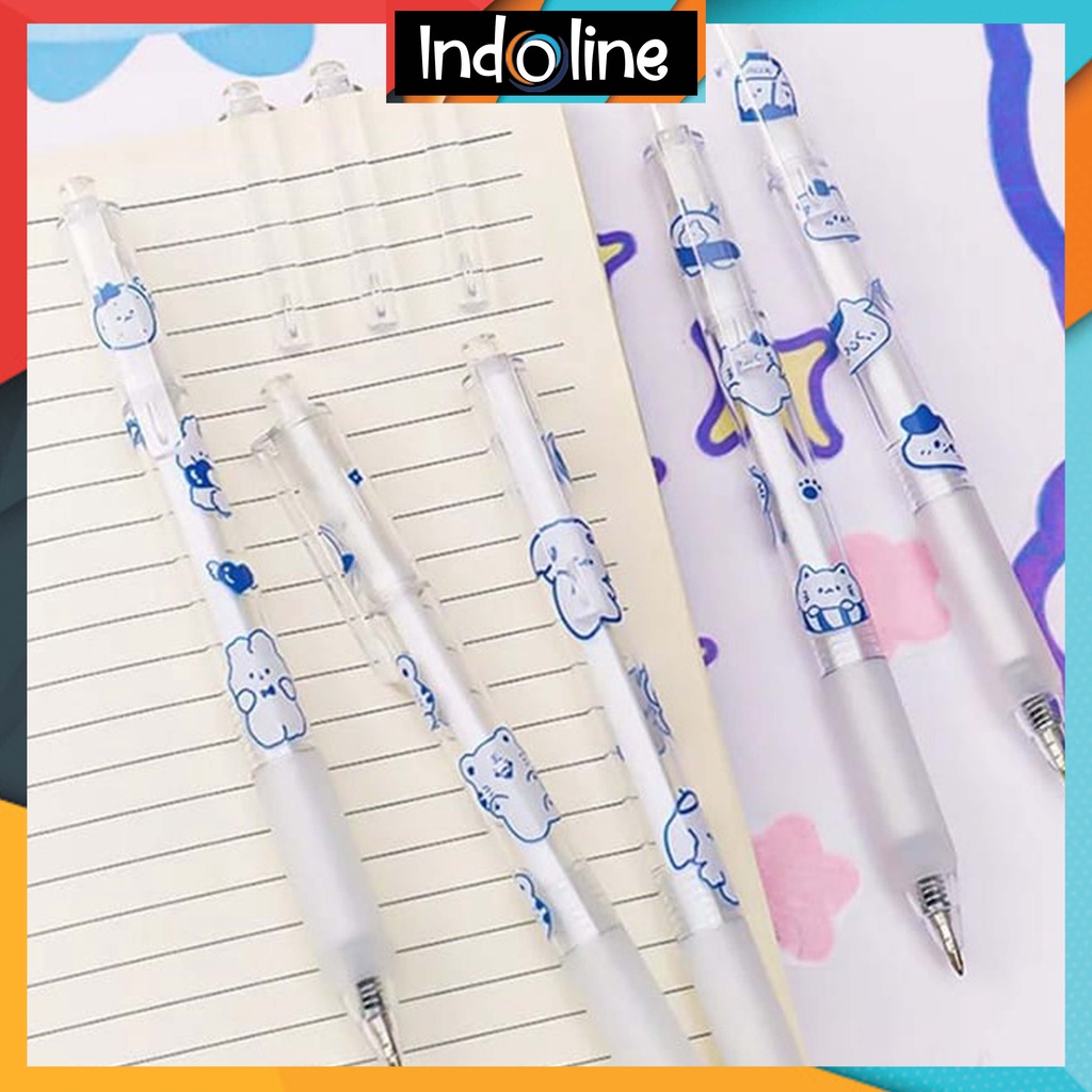

Pulpen Gel Motif Kelinci Pulpen Pelajar Dan Kantor Pena Lucu Rabbit Import COD 608