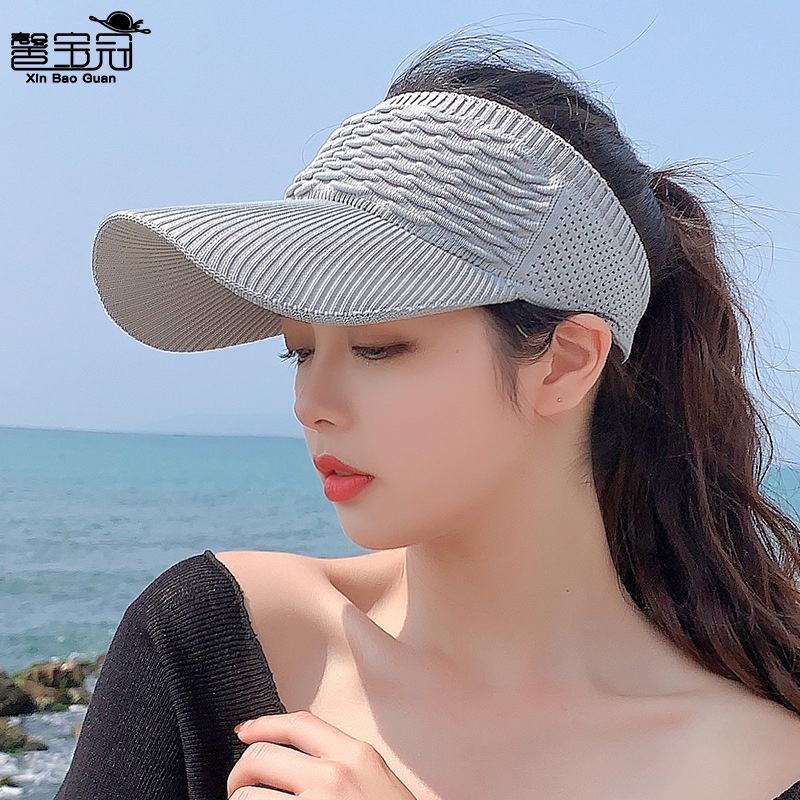 Topi Atasan Wanita Sport Lidah Bebek top hat