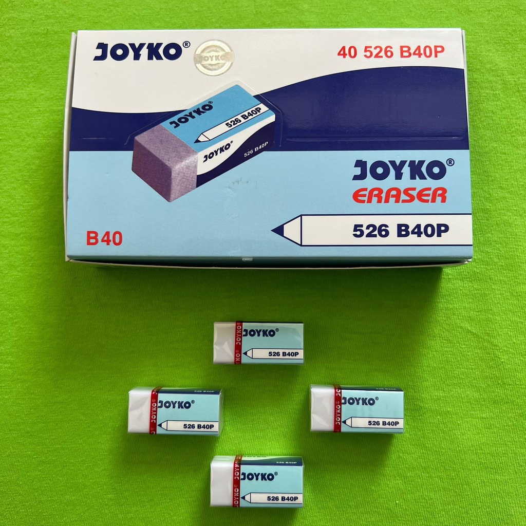 

Penghapus Joyko Kecil Putih ( Eraser 526-B40BP )