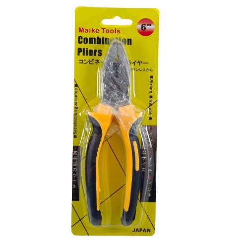 Tang Kombinasi 6 inch Maike Combination Pliers 6inch