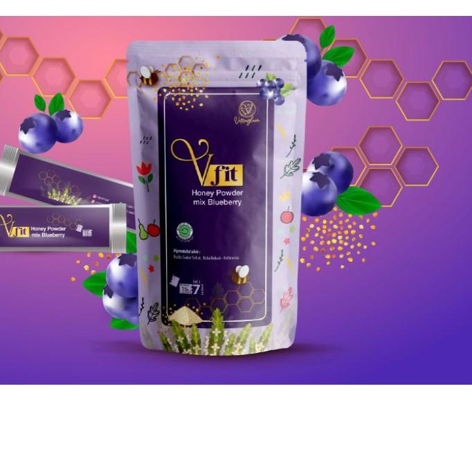

♦ VFIT BY PUTRIPAI Fiber Slimming Drink ♣