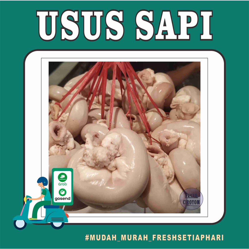 

USUS SAPI / TAMUSU / PARU SAPI FRESH MURAH BANDUNG