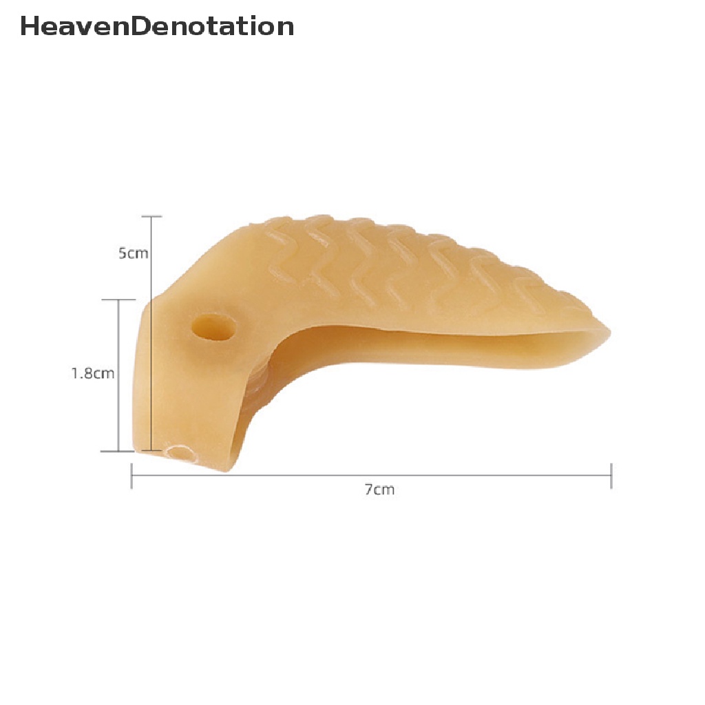 [HeavenDenotation] Big Toe Catokan Jempol Valgus Pelindung Kaki Silikon Bantalan Pereda Nyeri Kaki HDV