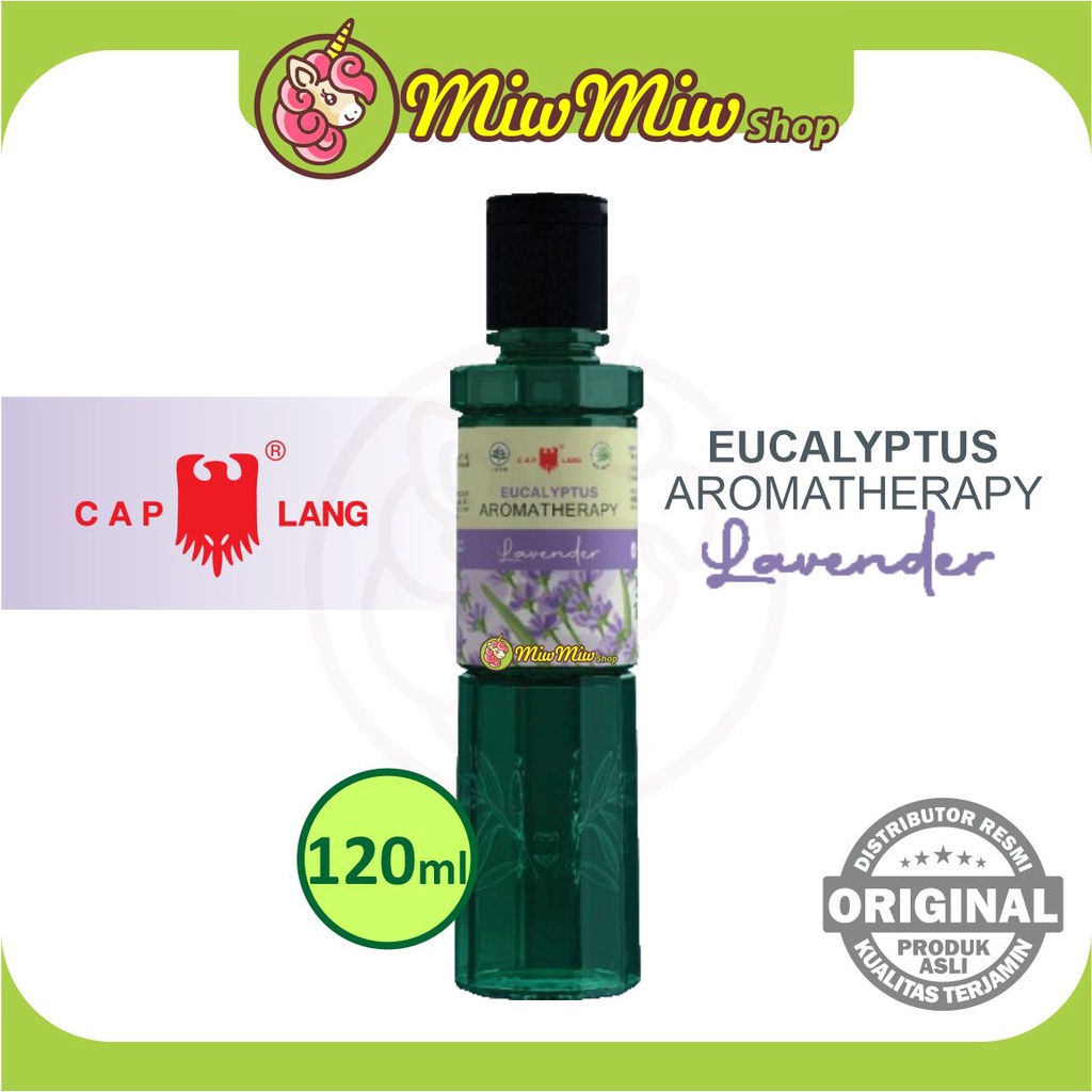 Cap Lang Aromatherapy Ekaliptus Lavender