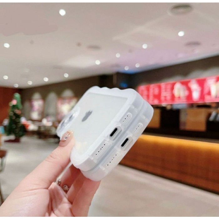 SOFTCASE SILIKON GELOMBANG CLEAR VIVO Y02  - GA