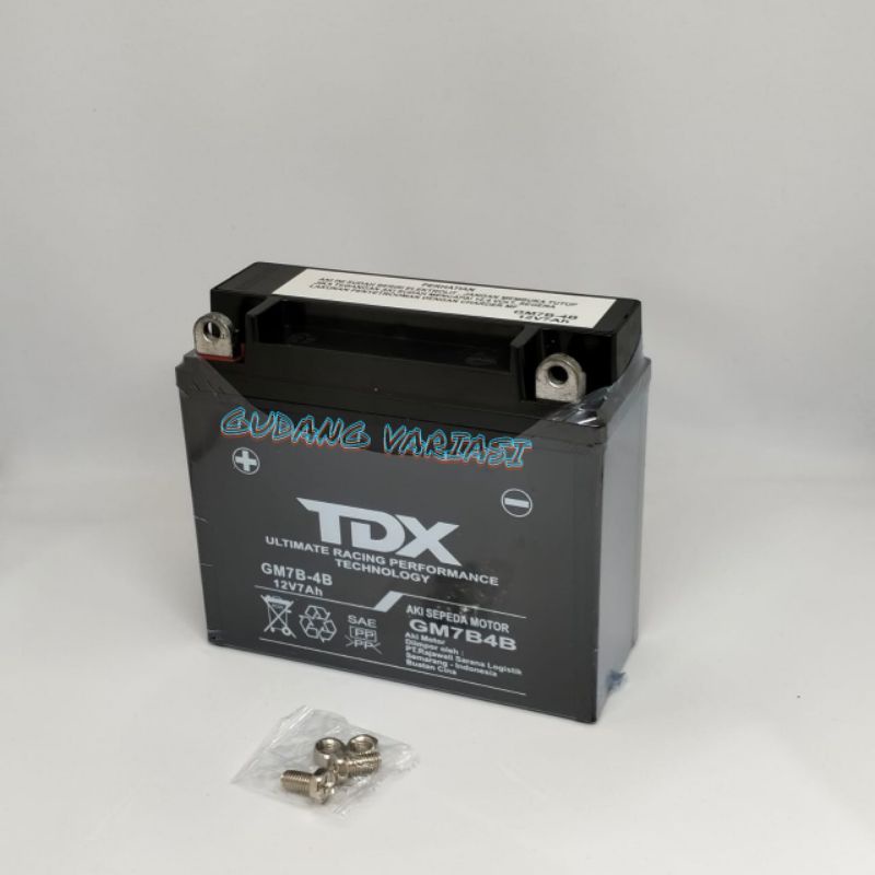 AKI MOTOR KERING TDX RACING GM7B-4B ORIGINAL TIGER NUOVO SCORPIO | GARANSI 1 TAHUN