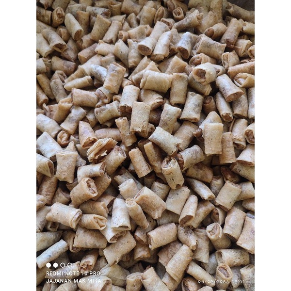 

READY| HALAL, SUMPIA UDANG HOMEMADE, NKEMASAN 500 GR, ENAK MANIS, DAN GURIH