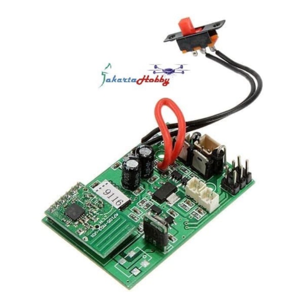 

Dijual Main Board / Receiver 9116 2.4Ghz Limited