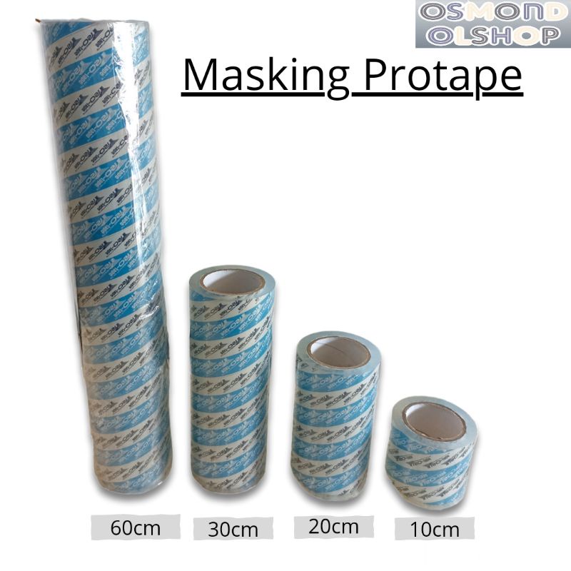 

Masking / Transfertape Protape Lebar 20cm