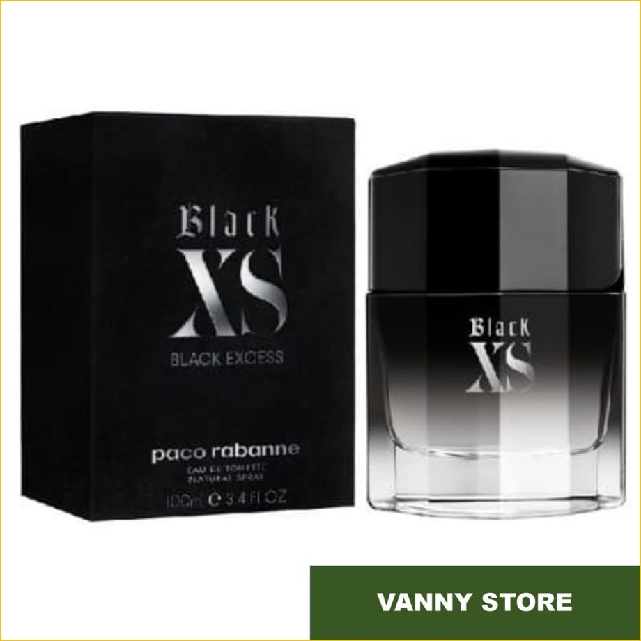 Parfum Original  Black XS Men 2018 100ml Edt