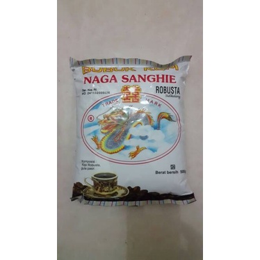 

Best Seller Kopi Bubuk Robusta Naga Sanghie - Kasar