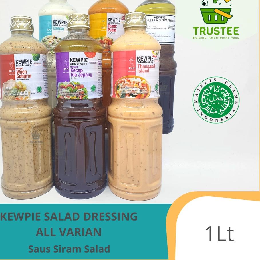 

➫ Kewpie Salad Dressing / Saus Siram Halal 1 liter ➾