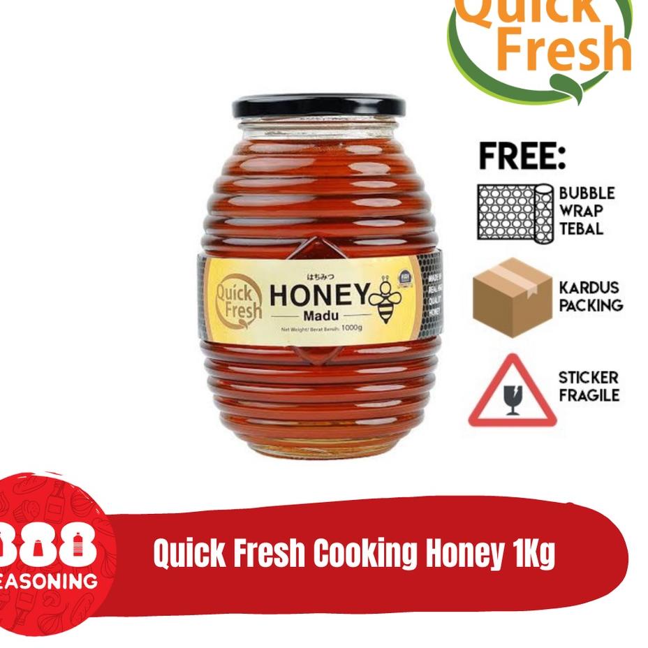 

☞ QUICK FRESH COOKING HONEY 1000g ✈
