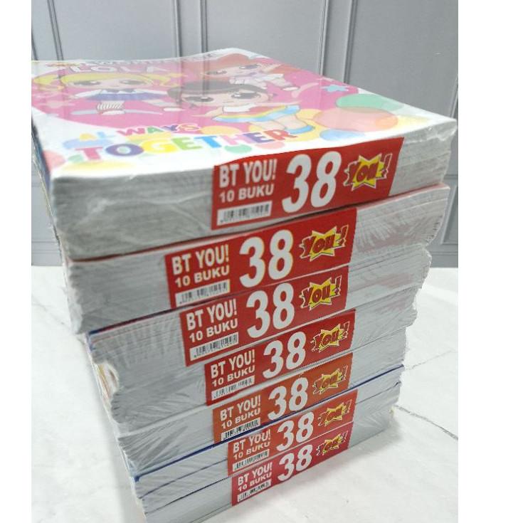 

Best Promotion (10pc) buku tulis Murah fancy gambar 38 Lembar