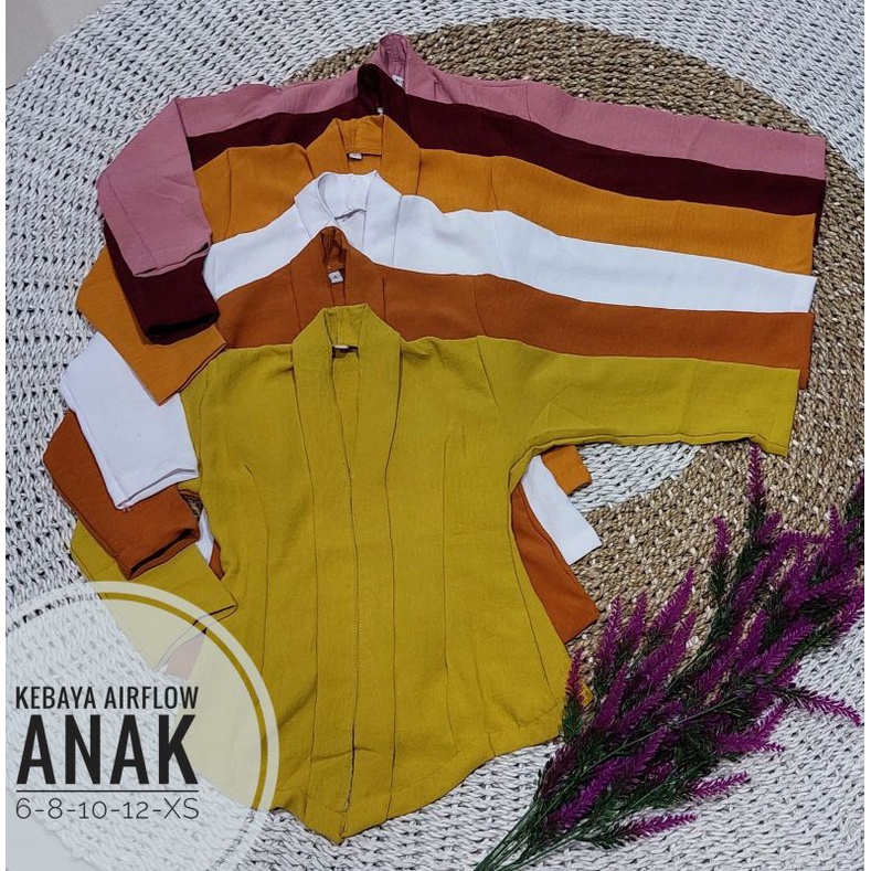 KEBAYA AIRFLOW ANAK/KEBAYA KRINGKEL ANAK