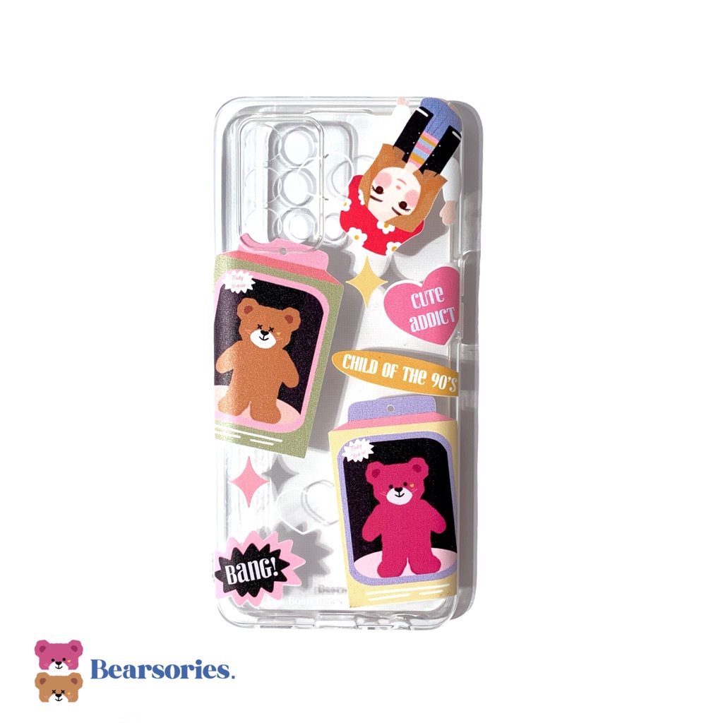 Casing HP Softcase / Clear Case ios android Child of the 90’s