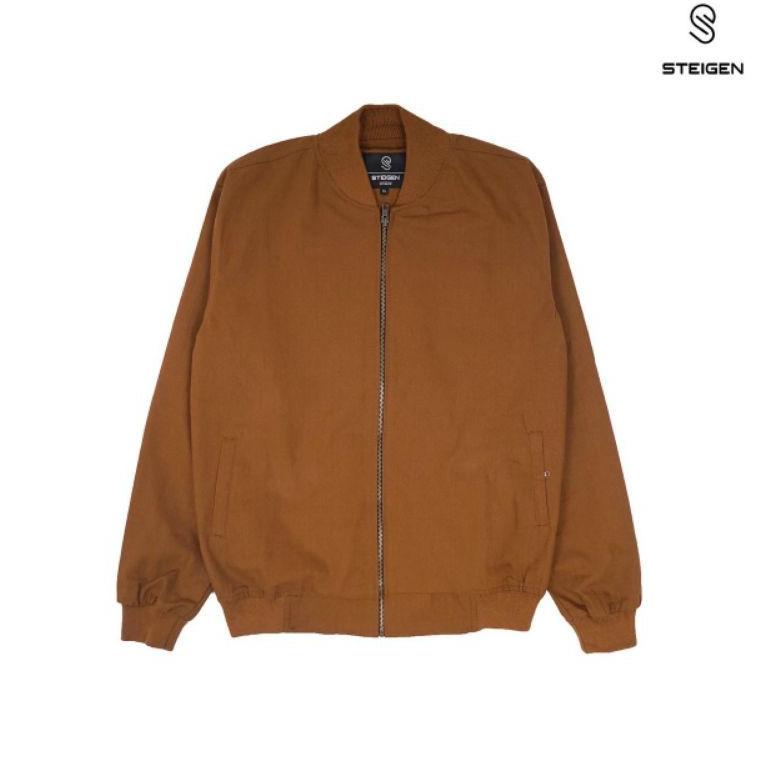 VIRAL Steigen Bomber Oslo sueding caramel