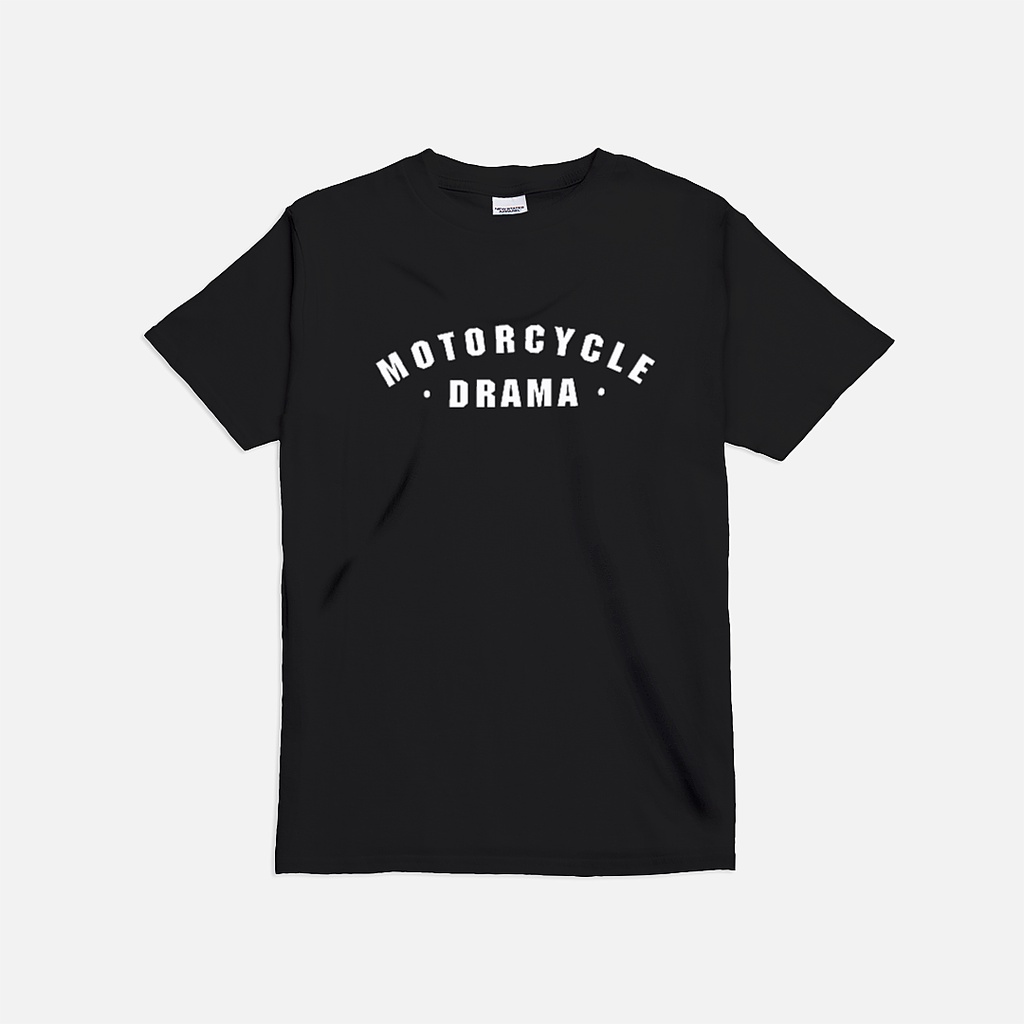 Soft T-Shirt KAOS MOTORCYCLE DRAMA