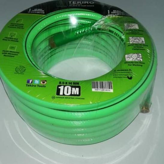 ☆ Selang angin kompresor 10 meter TEKIRO selang angin tekanan tinggi ♩