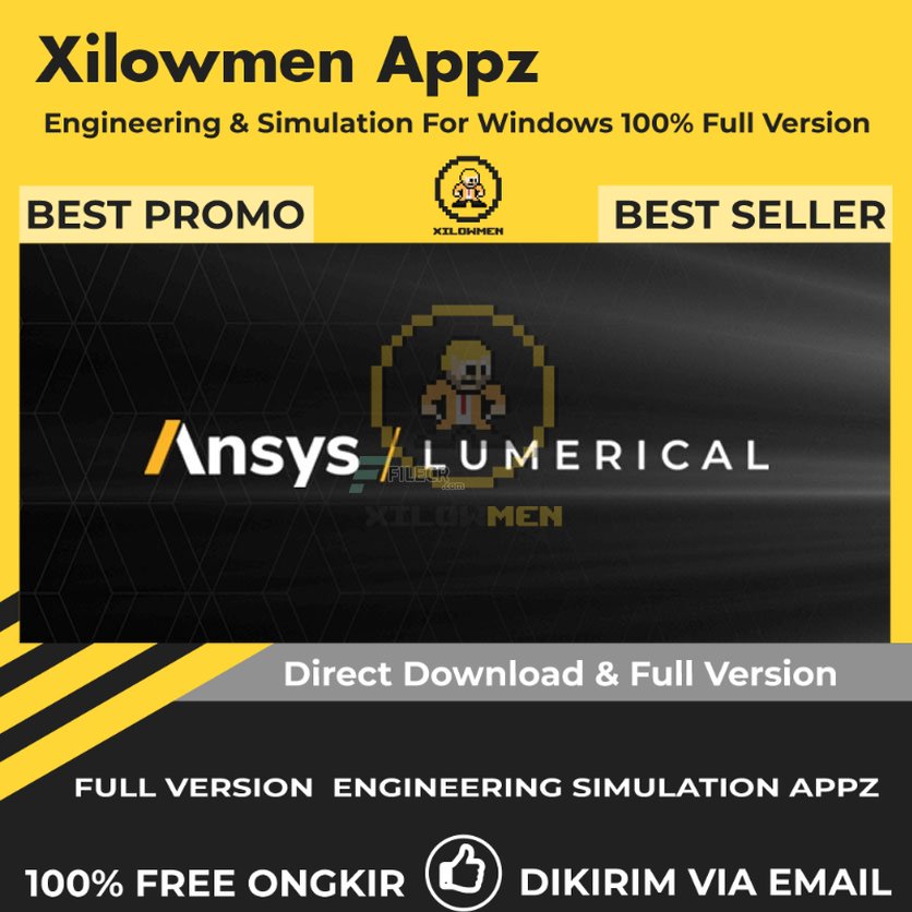 [Full Version] ANSYS Lumerical 2023 R1 Pro Engineering Software Lifetime Win OS