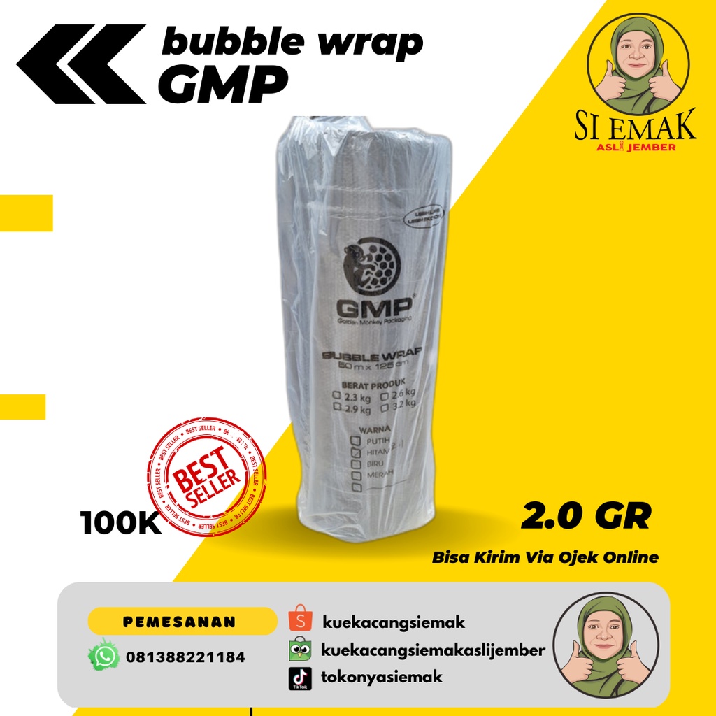 Bubble Wrap GMP