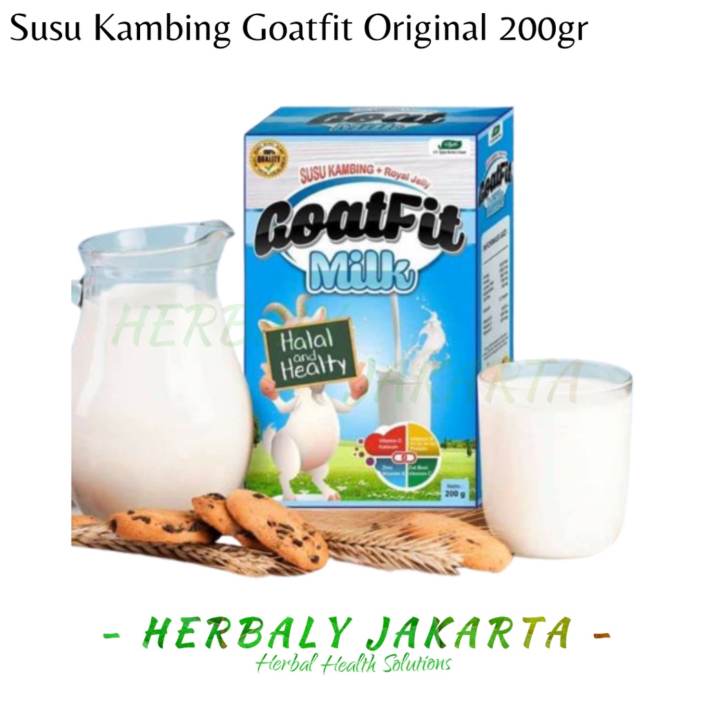 

GOATFIT MILK ORIGINAL FULLCREAM 200GR