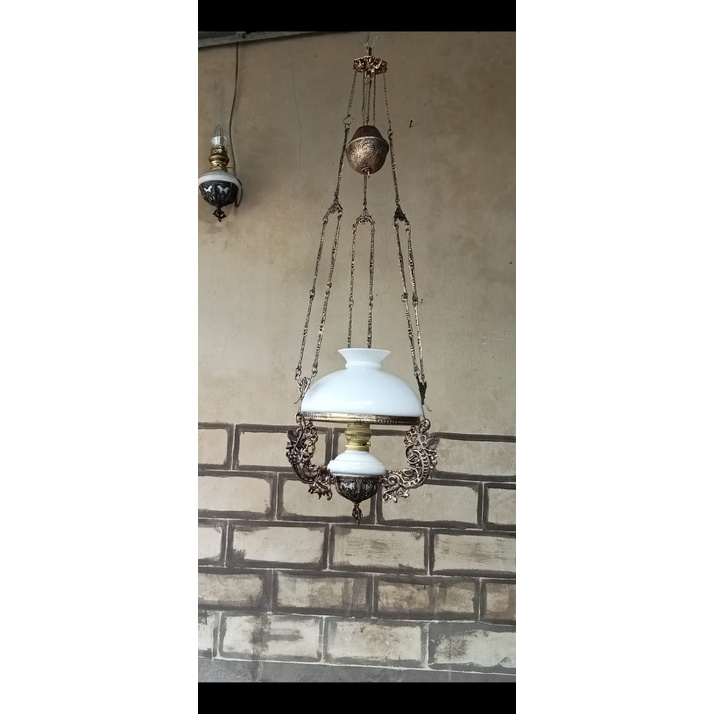 Lampu Gantung Antik Klasik Jawa Betawi R 28