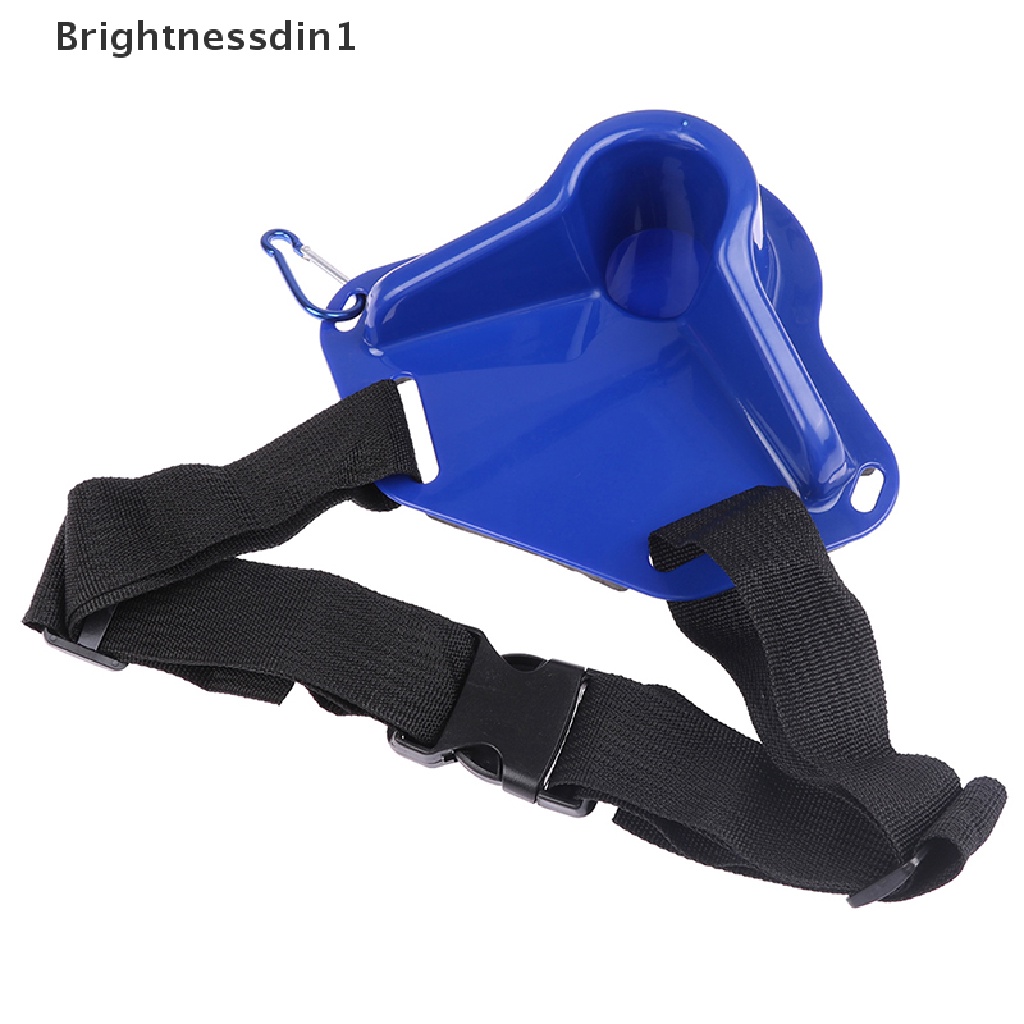 [Brightnessdin1] Tahan Lama Fish Rod Belt Fishing Fighg Sabuk Pinggang Batang Holder Belt Butik Pancing