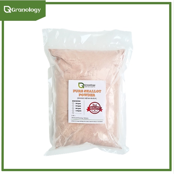 Bawang Merah Bubuk / Pure Shallot Powder (500 gram) by Granology