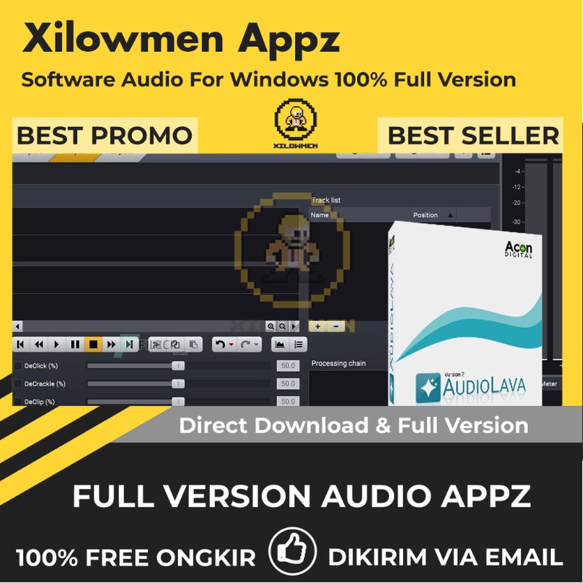 [Full Version] Acon Digital AudioLava Pro Lifetime Audio Software WIN OS