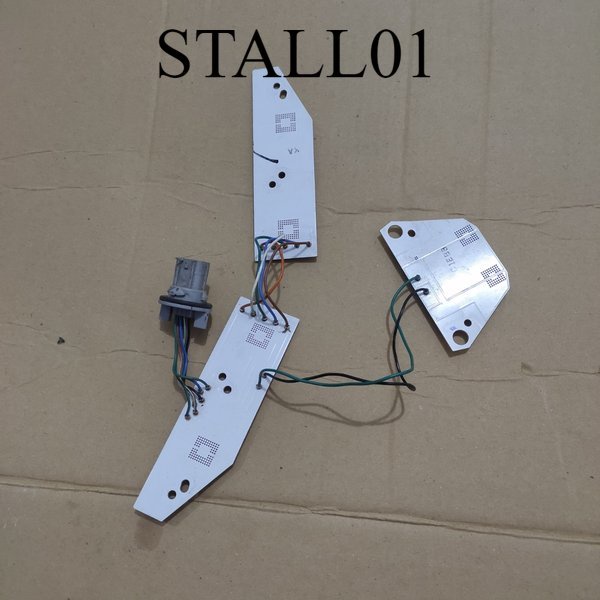 papan PCB LED lampu depan Honda Vario 150 125 old lama 2015 2016 2017 2018 asli original