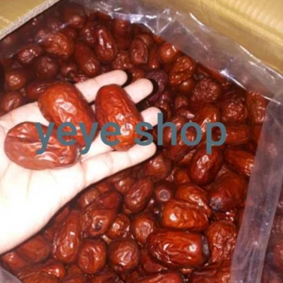 

☄ ANGCO -KURMA CHINA 500GRAM UKURAN BESAR ✵