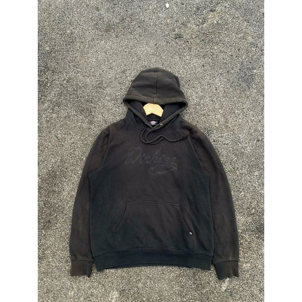 Hoodie Dickies on Black