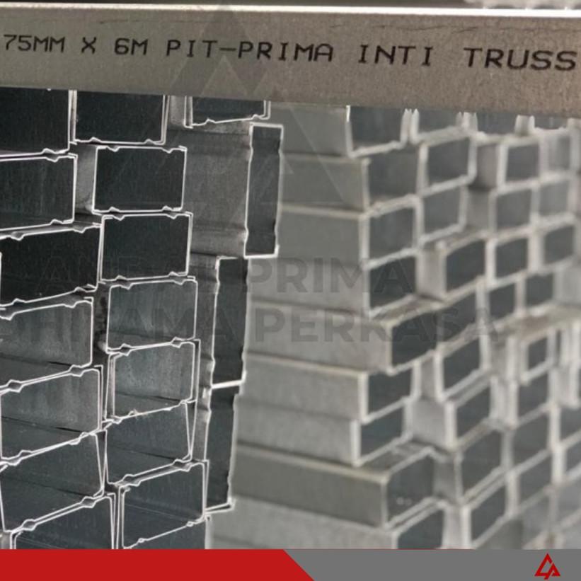 ❈ Baja Ringan Prima Inti Truss C 75 x 0.75mm ♝