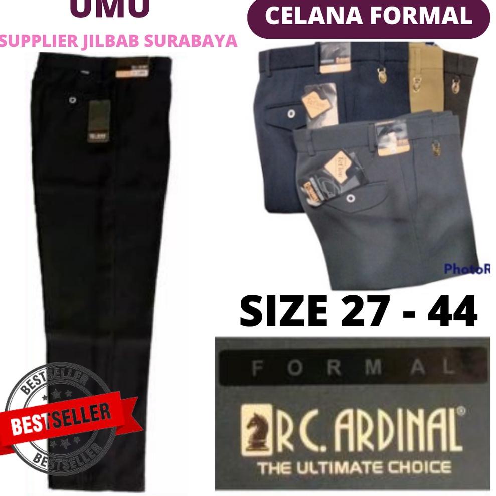 Best Product Celana kain Cardinal termurah 27-44 / Celana kerja Pria / Celana Formal Pria / Celana k