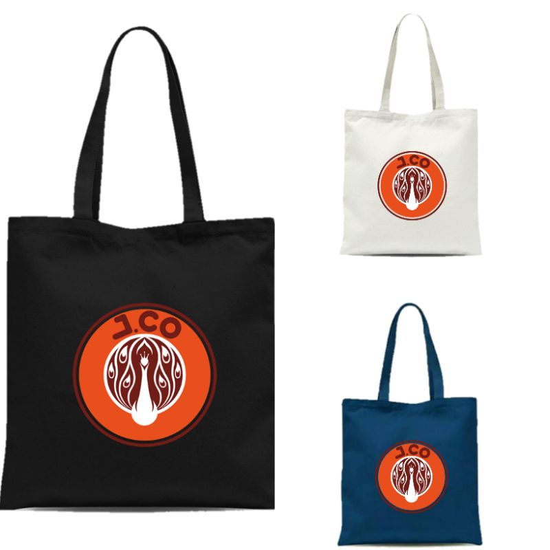 TOTEBAG KANVAS JCO TERMURAH /TOTEBAG /TOTEBAG WANITA /TOTE BAG RESLETING /TOTE BAG KEKINIAN /TAS PRIA KULIAH SEKOLAH KEKINIAN