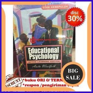 

accessories Educational Psychology Buku 2 - Anita Woolfolk (Original) 1F3BZ3