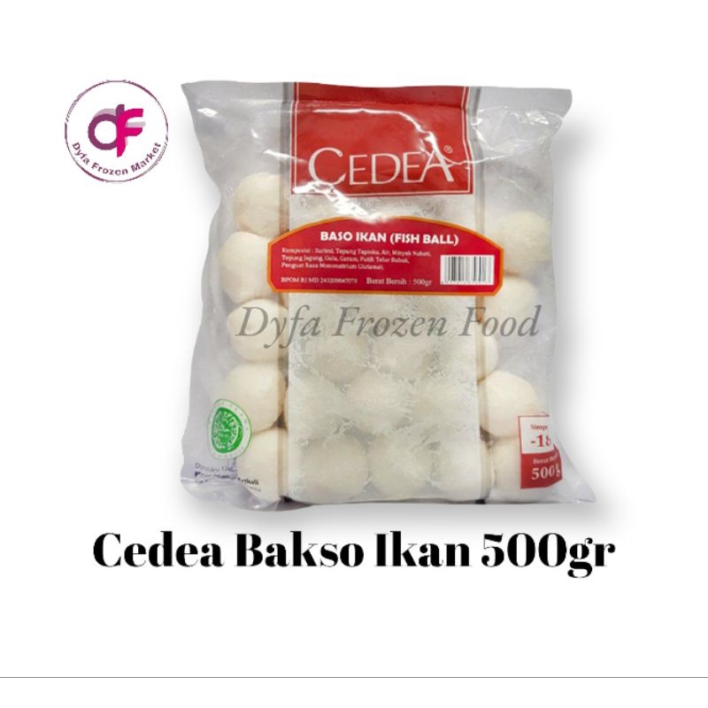 

Cedea Bakso ikan 500gr