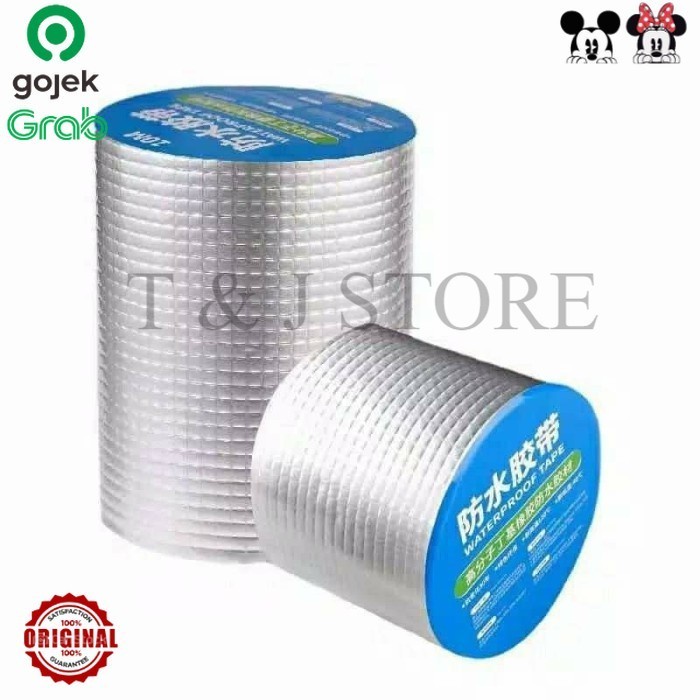 

Terlaris Super Tape X2000 Silver Blue Original Tj