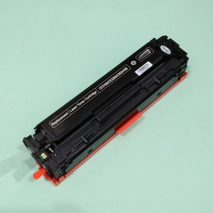 Toner Cartridge Compatible 128A CP1523n CP1525n CP1525nw CM1410fnw CM1415fn CM1415fnw CP1523 CP1525 CM1410 CM1415 CE320A black