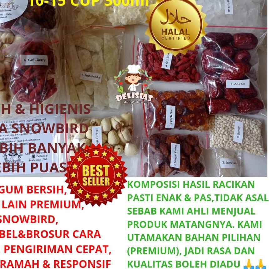 

✻ Peach Gum TERBANYAK!Paket XL 475G++ 10-15 CUP Ukuran 300ML ♔