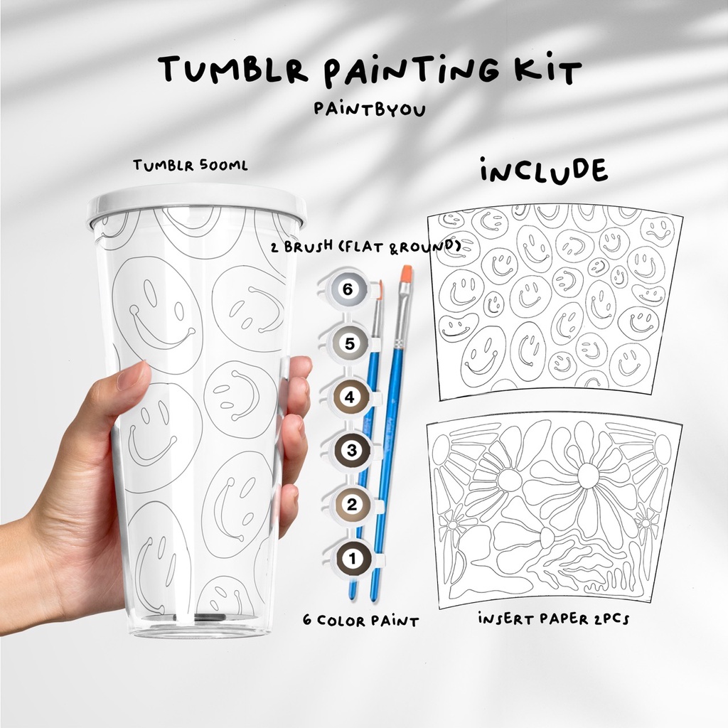 

Tumblr Painting Kit Aesthetic Series