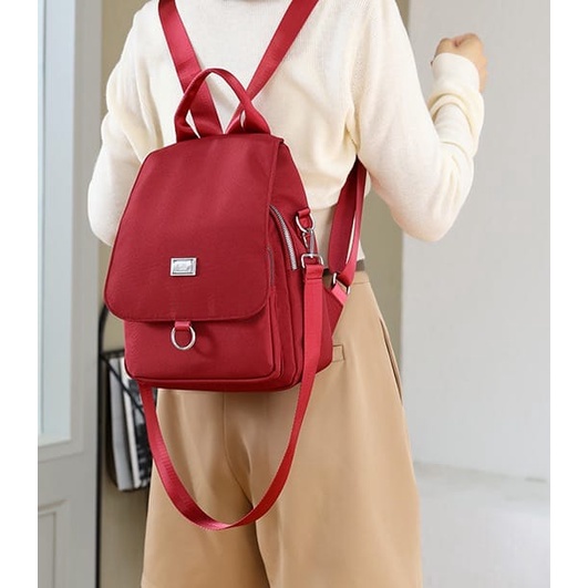 RANSEL WANITA IMPORT 2IN1 CHIBAO 208#
