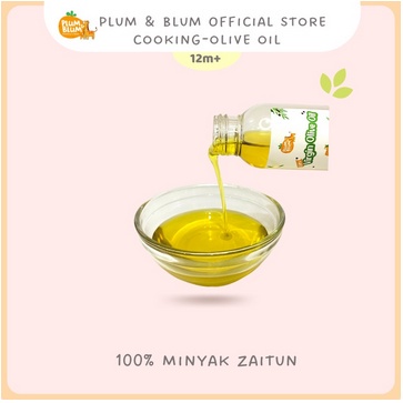 Plum &amp; Blum Extra Virgin Olive Oil Minyak Zaitun Murni - 100 ml Canola Oil