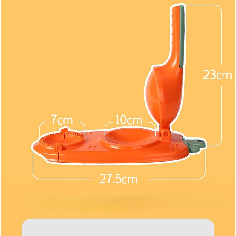 Cetakan Pangsit 2in1 Dumpling Mold Dumpling Skin Rolling Adonan Hemat Buruh Mesin Pangsit Dapur Dumpling Wrapper Maker Tools