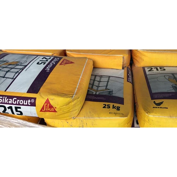 Sika Grout 215 - 25 kg - Semen Grouting Mortat Lem Beton Cor Instan (Ojol Instan)