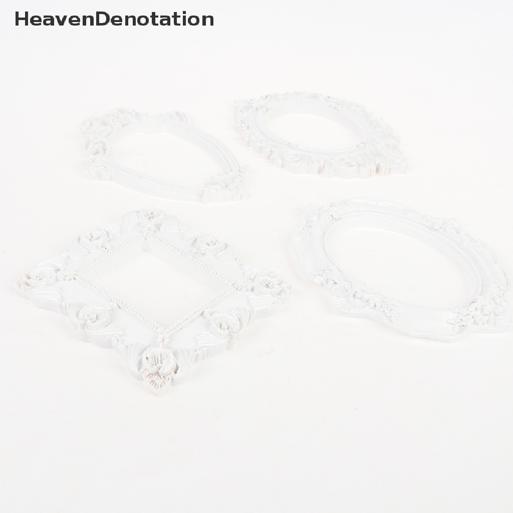 [HeavenDenotation] Bingkai Foto Retro Manikur Kosmetik Ornamen Eropa Fotografi Backgro whit HDV
