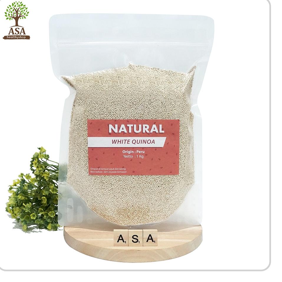 

☏ Natural White Quinoa 1 Kg ♀