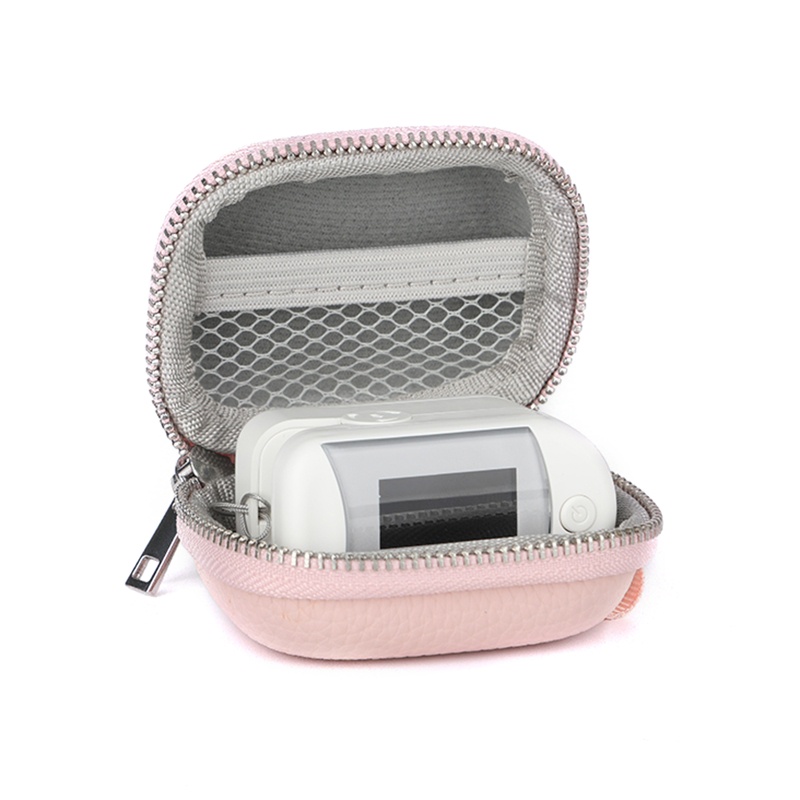 Btsg Fingertip Pulse Storage Bag Kotak Pelindung Alat Resleting Holder Layout Wajar
